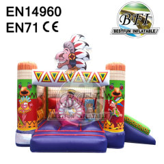 High Quality Commercial Indoor Outdoor Indonisia Inflatable Jumping Castle For Sale