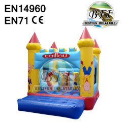 Caillou Prety Design Inflatable Magic Castle