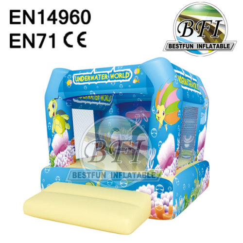 Underwater World Inflatable New Bouncer