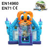 Blue Cute Animal Cartoon Inflatable Castles