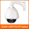 H.264 1280*720 1/3'' Sony IMX036 16x Zoom Module PTZ IP Outdoor Camera.