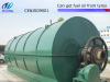 pyrolysis tire recycling machine