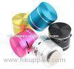 Mini Wireless Cell Phone Speakers Blue / Pink , Portable With FM