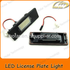 LED License Plate Light for BMW E81 E87 E63 E64 E85 E86