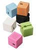 Eco-Friendly Silicone Wireless Cell Phone Speakers , Small Smartphone Speakers