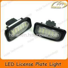 LED Number License Plate Light for Mercedes-BENZ W203 4D Sedan