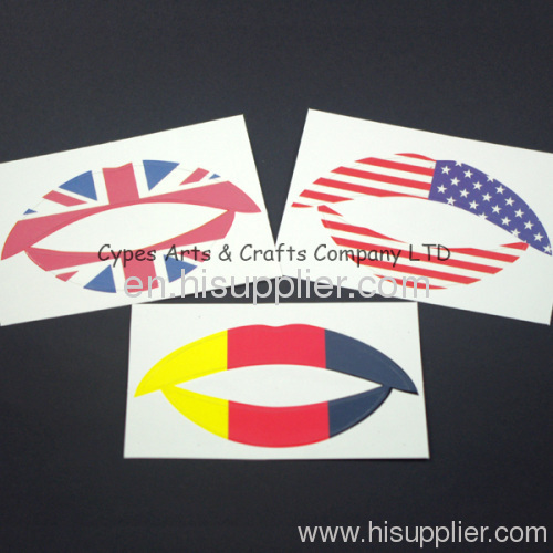 Temporary Lip Tattoo Stickers