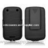 TPU Outer Box Cell Phone Protective Cases Black Waterproof , Durable