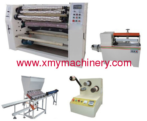 automatic bopp adhesive tape slitting machine