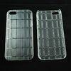 Grey / Black Hard Cell Phone Protective Cases For iPhone 4S , Mobile Phone Covers