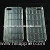 Grey / Black Hard Cell Phone Protective Cases For iPhone 4S , Mobile Phone Covers