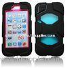 Dirt Resistant Cell Phone Protective Cases Shockproof For Apple / Samsung