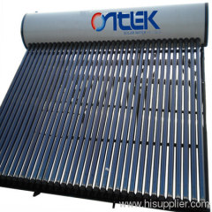 integrative vacuum tube pressure solar water heater