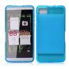 Stylish Blue Cell Phone Protective Cases Skidproof For Blackberry