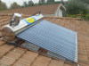 solar water heater with assistant tank,stainless steel solar hot water