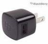 Portable 2 In 1 USB Home Charger Cell Phone Accesory For Blackberry