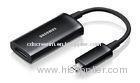 18cm Black Micro Adapter Cell Phone Accesories For Samsung Galaxy SIII HDTV / MHL