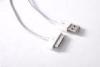 White 28AWG 6FT USB Cable Cell Phone Accesories For iPhone / iPad