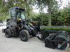 ZL10F Mini Wheel Loader Export to Stockholm