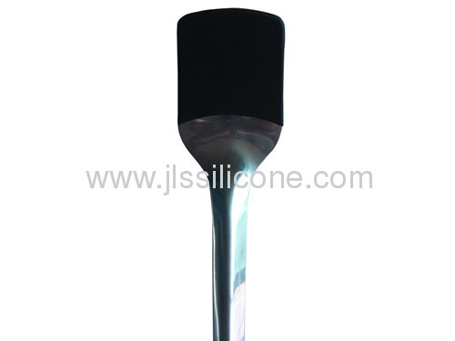 Square silicone kitchen tool spatula and shovel