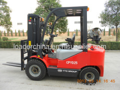 Dual Fuel Forklift Truck CPYD25