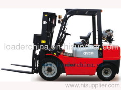 Duel Fuel Forklift Truck CPYD30