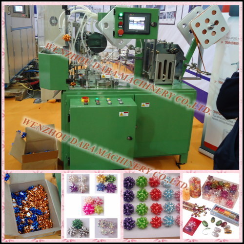 Gift packing decoration bow machine