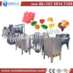 JELLY CANDY MACHINE FOR CANDY PROCESSING