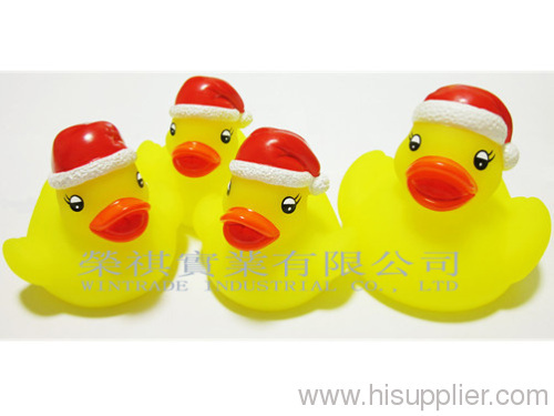 Christmas duck set 4pcs