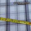 100% Cotton Plaid Woven Fabric