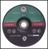 Grinding wheel for normal steel A24S resin-bonded reinforced brasives