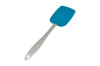 Flat silicone shovel and spatula of traditional kitchen tool