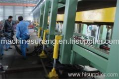 Discontinuous PU Sandwich Panel Line