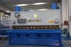 CNC plate shearing machine