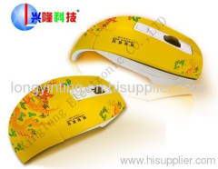 Hot selling foldable king style wireless mouse