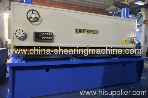 China guillotine shear machine