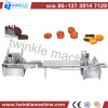 TWO ROW DOUBLE COLOR BISCUIT SANDWICHING MACHINE