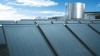 flat plat solar water heater project, solar hot water project, lager liter solar equipment