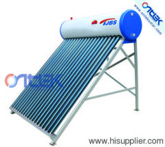 solar water heater with electric heater ,automatic controllor solar system