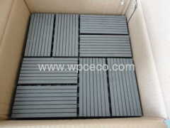 Reasonable price wpc decking tile