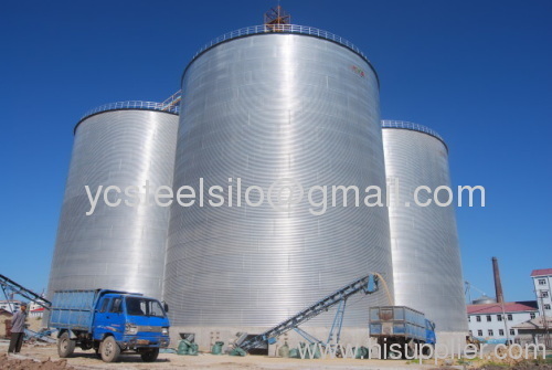 Steel Farm Silo for Grain