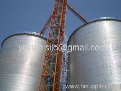 Flat Bottom Steel Silos