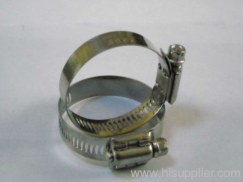 6 stainless steel hose clamps
