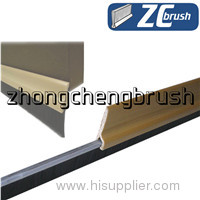 PVC holder strip brush