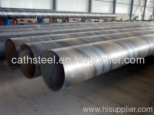 BS 4360 SSAW Steel Pipe for conveyance of gas, petroleum, fluid