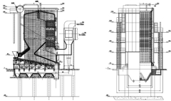 QXW Series Reciprocating Grate Hot Water Biomass Boiler