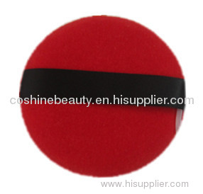 cotton powder puff cosmetic plush puff