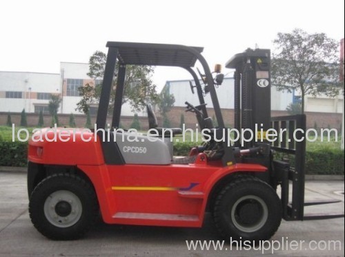 5.0T Diesel Forklift Truck CPCD50(Hydraulic)