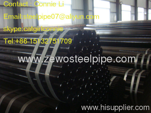 A106B Seamelss Carbon Steel Pipe
