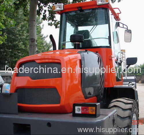 Wheeled Loader ZL30FS 85kw Diesel Engine Power